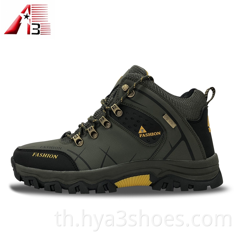 Custom Popular Fashion Waterproof Boots For Men